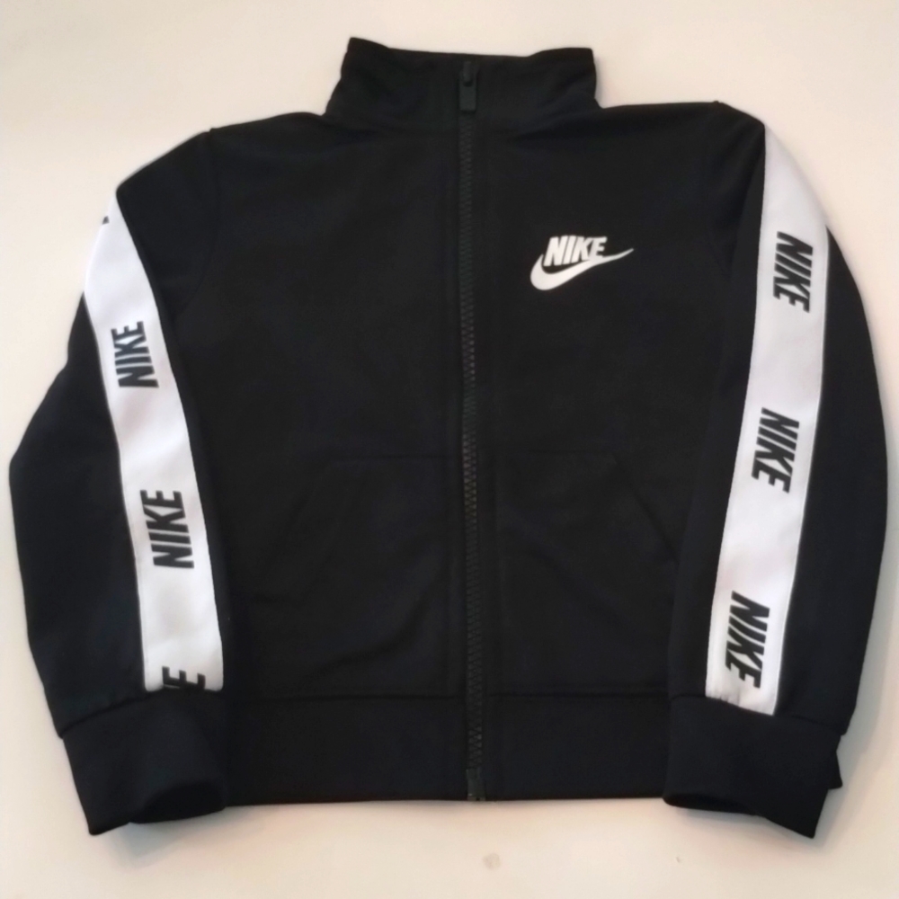 Nike Black Warm up Jacket